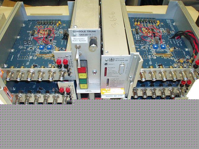 Daniels electronics radio repeater vhf/uhf parts lot 9X