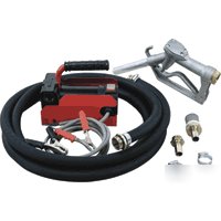 Diesel fuel transfer pump â€” 12 volt dc, 10.5 gpm