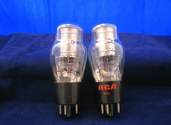 0C3 RCAX2~tube amplifier~preamp~ham radio~cb~100%~nice 