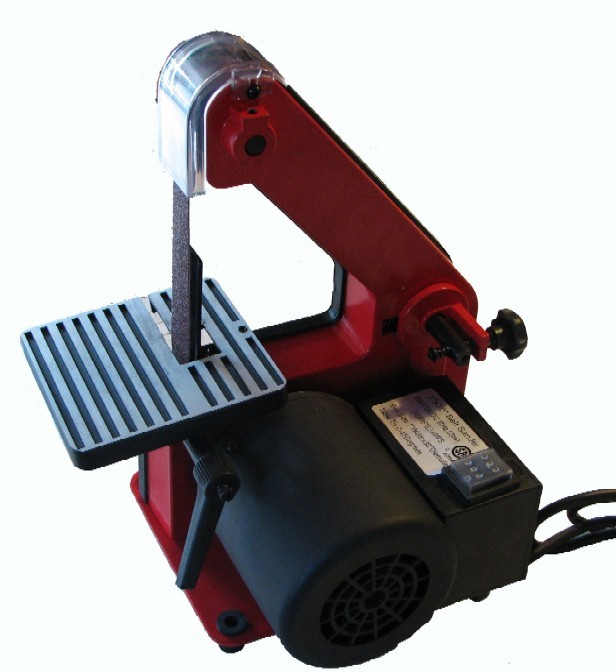 1'' x 30'' belt sander 1/3HP, 3AMP ,3400RPM tilt table