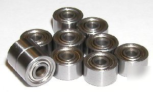 10 bearing 602ZZ 2MM x 7MM x 3.5MM miniature mini ball