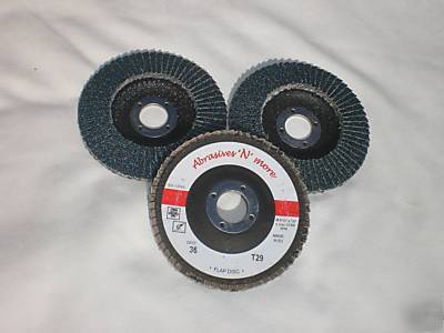 10 pk - quality flap disc 4-1/2