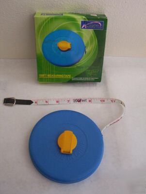  100 ft, measuring tape / measure 