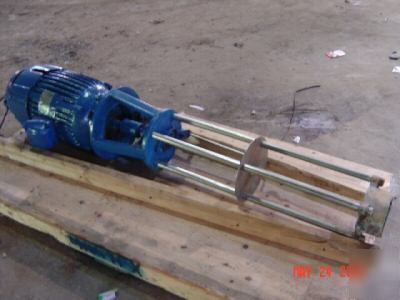 15 hp high shear/homogenizer mixer