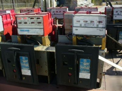 1600 amp ite, bbc, abb low voltage air circuit breaker