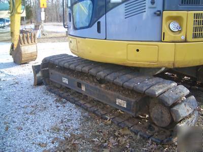 2007 komatsu PC78 mini excavator with only 1442 hours