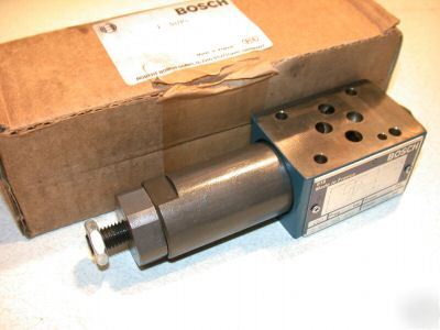 5 bosch hydraulic pressure reducing valves 0811-150-235