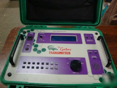 Berkeley varitronics systems - gator gator transmitter