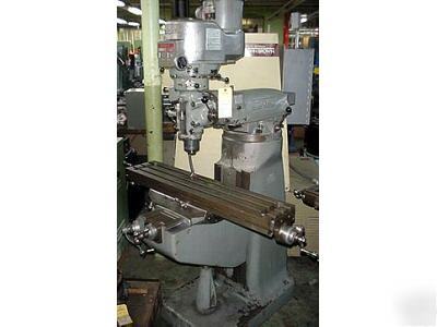 Bridgeport model series 1 vertical milling machine