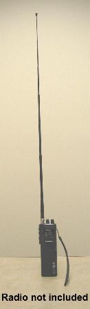 Cobra ha-ta cb antenna telescoping doubles the 