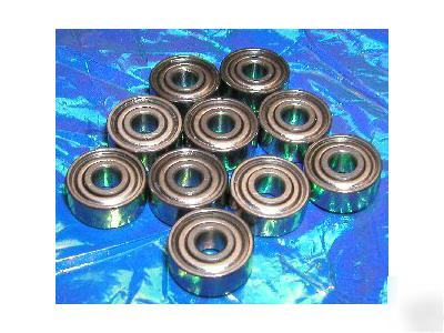 10 router cutter bearings 3/16