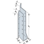 <18> simpson strong-tie hangers SUL26SS SUR26SS 9 r 9 l