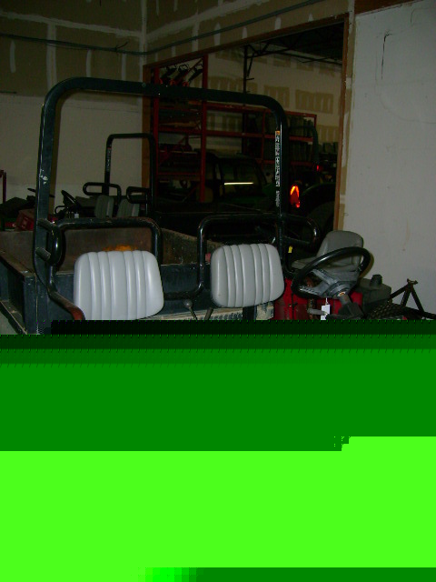 1999 toro workman 3200 turf utility vehicle - 2324 hrs