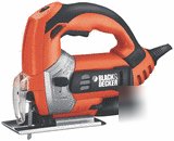 5A orbital jigsaw with storage bag black & decker