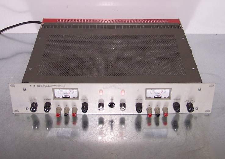 Agilent hewlett packard 6253A dual dc power supply