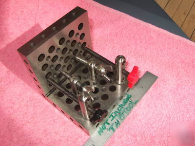 Angle plate & clamps wow~ moore machinist edm or blades