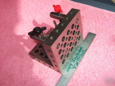 Angle plate & clamps wow~ moore machinist edm or blades