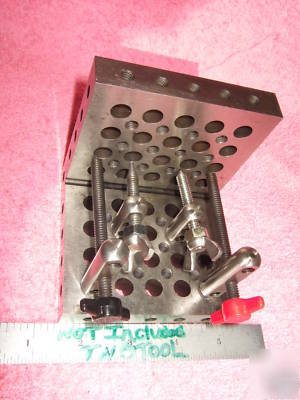 Angle plate & clamps wow~ moore machinist edm or blades