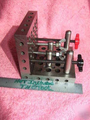 Angle plate & clamps wow~ moore machinist edm or blades