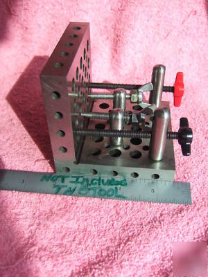 Angle plate & clamps wow~ moore machinist edm or blades