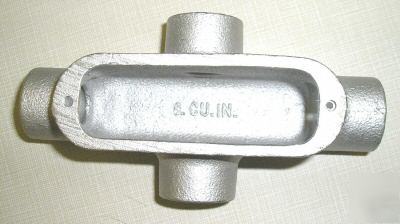 Appleton conduit unilet 4 way 1/2