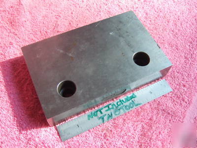 Block or vise jaw vintage usa moore machinist