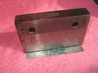 Block or vise jaw vintage usa moore machinist