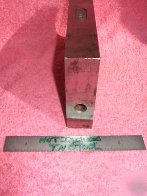 Block or vise jaw vintage usa moore machinist