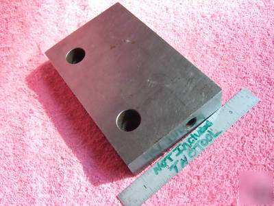 Block or vise jaw vintage usa moore machinist