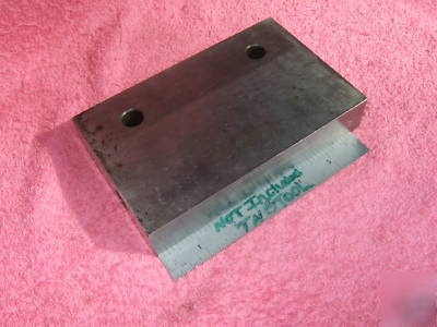 Block or vise jaw vintage usa moore machinist