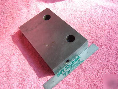 Block or vise jaw vintage usa moore machinist