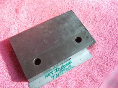 Block or vise jaw vintage usa moore machinist