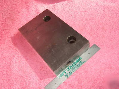 Block or vise jaw vintage usa moore machinist