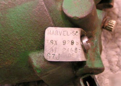 John deere marvel schebler carburetor tsx 928SL nice 