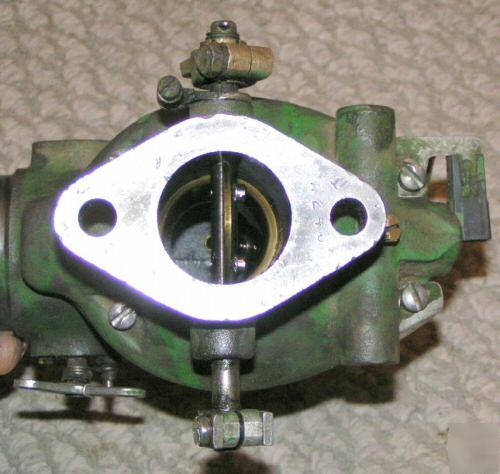 John deere marvel schebler carburetor tsx 928SL nice 