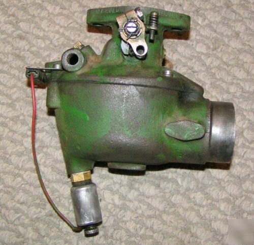 John deere marvel schebler carburetor tsx 928SL nice 