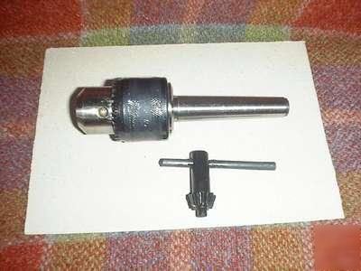 New 1/2'' morse taper 2 lathe drill chuck , 