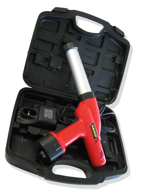 New 12V cordless light weight caulking gun - hand tools