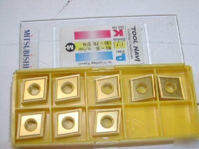 New 8 brand mitsubishi carbide inserts , cnmg