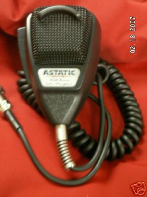 New astatic 636L black