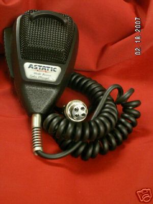 New astatic 636L black