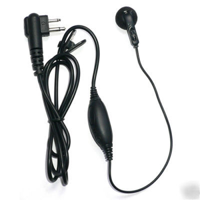 New motorola earbud 4 CP200/P1225/gtx/SP50/xtn/spirit 