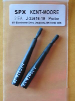 Otc j-35616-19 yazaki female test probe set kent moore 