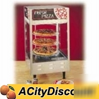 Self serve pizza merchandiser w/ 4 18