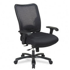 Space air grid series executive big tall chair