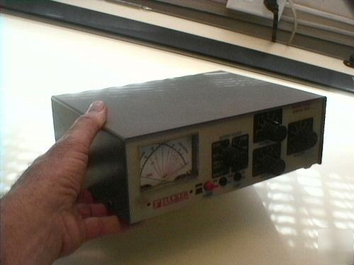 Tucker t-1000 antenna tuner & swr bridge w/dummy load