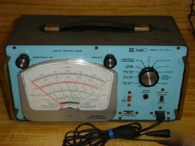 Universal auto analyzer and timing light