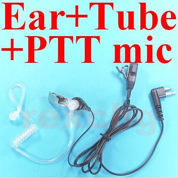 Earpiece speaker microphone for CP200 CT250 PR400 9L