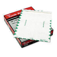 100 self-seal flat tyvek envelopes 12X15.5 = 2 day ship