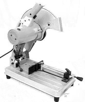 14'' industrial cut-off saw metal chop saw 91396